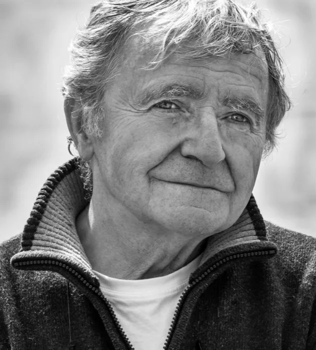 Portrait de Jean Gaumy