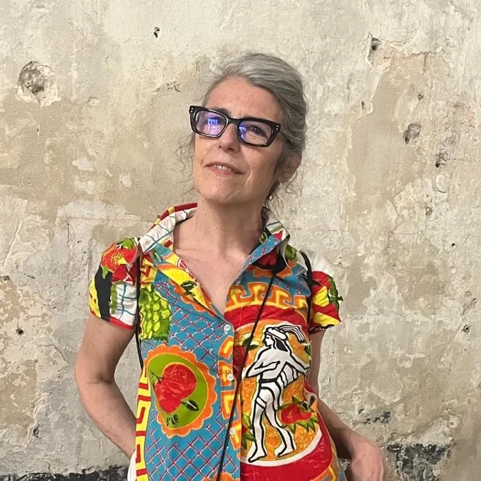 Portrait de Nathalie Dran, attachée de presse du projet